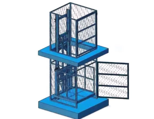 漠河仓库货梯在物流智能化中有哪些应用