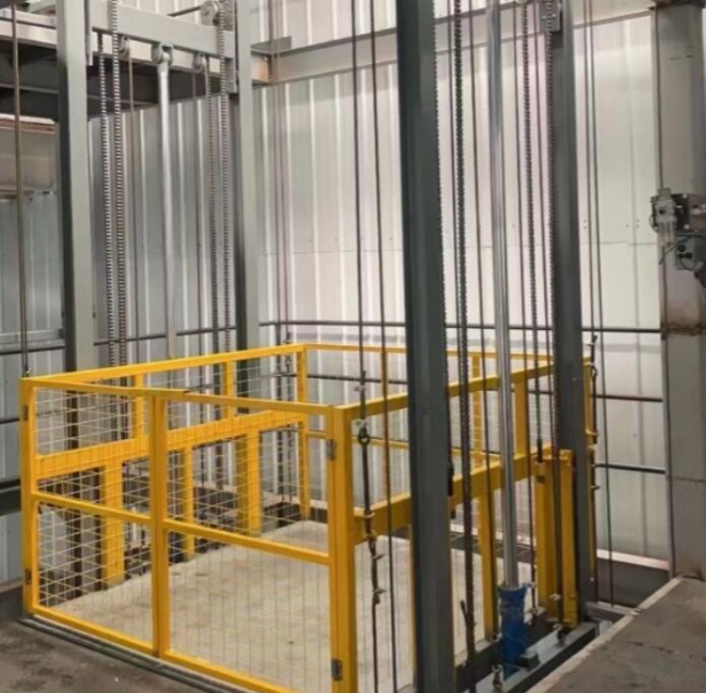 漠河导轨式升降机一般加工周期