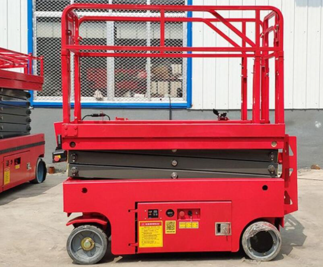 漠河移动式升降平台