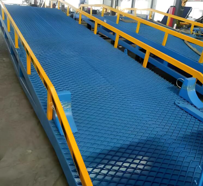 漠河移动式液压登车桥