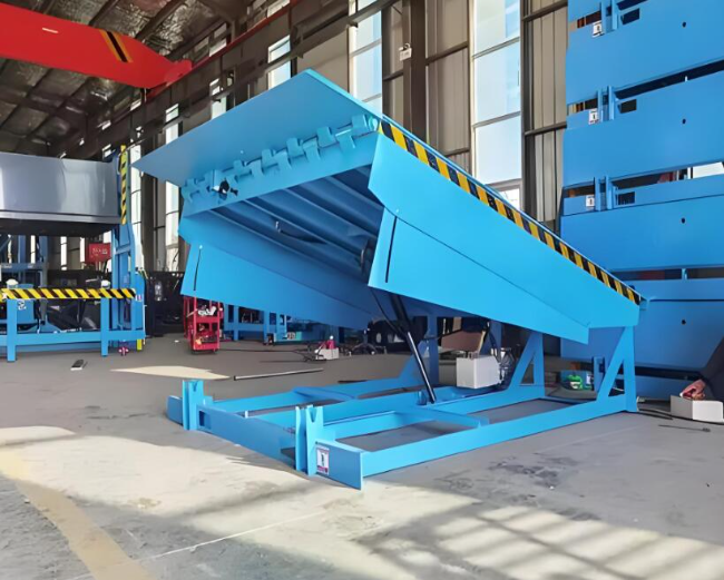 漠河固定式登车桥