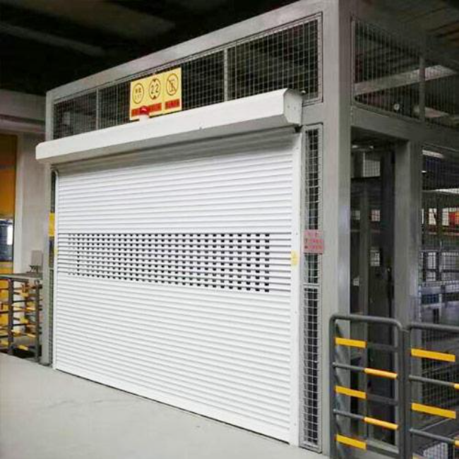 漠河导轨式升降机货梯