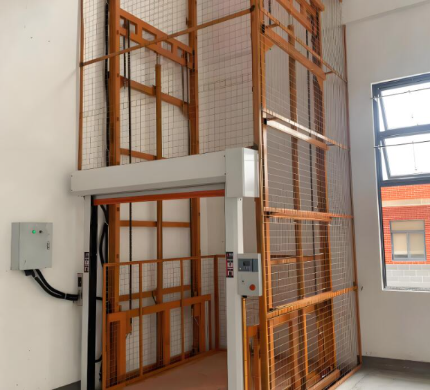 漠河升降货梯是特种设备码