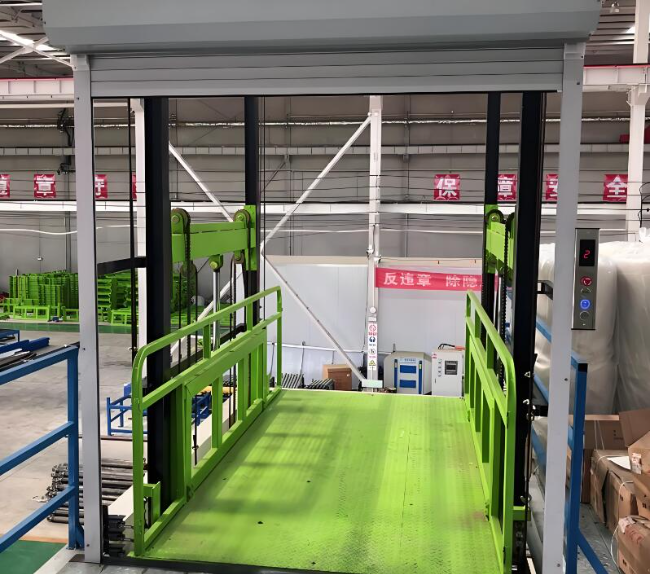 漠河升降货梯定做尺寸