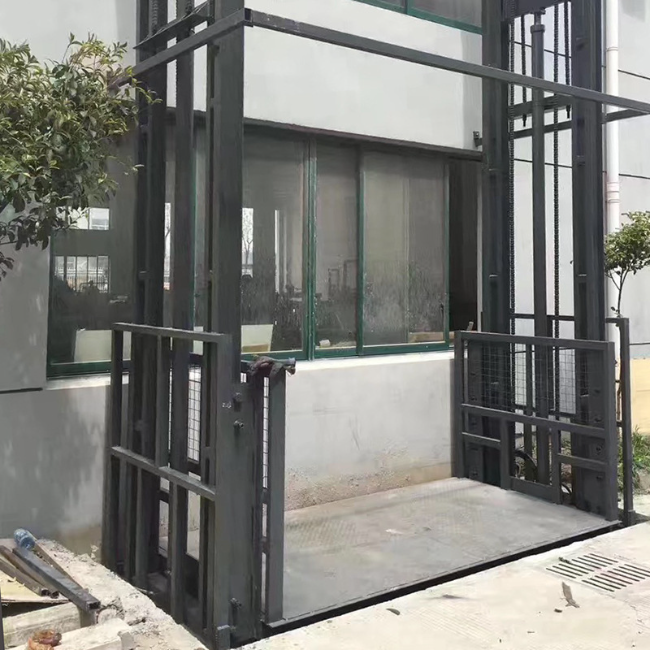 漠河5吨室外升降货梯